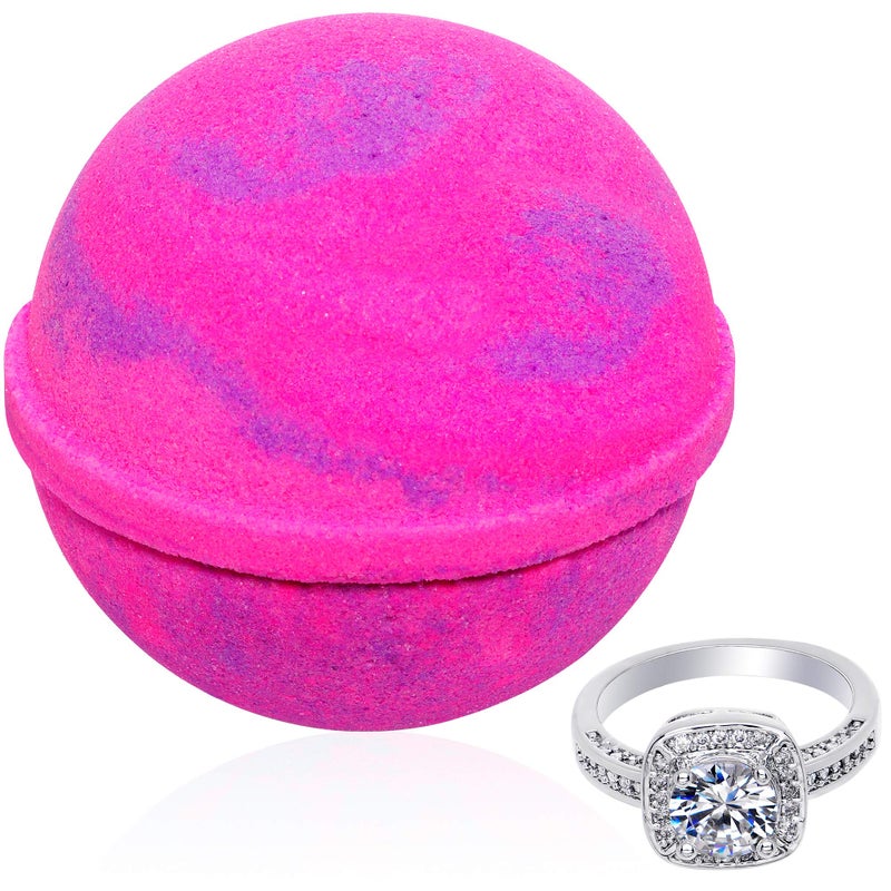 Jackpot Candles Bath Bomb with Ring Inside Love Potion Extra Large 10 oz. Made in USA (Ring Size Surprise) - Image 2
