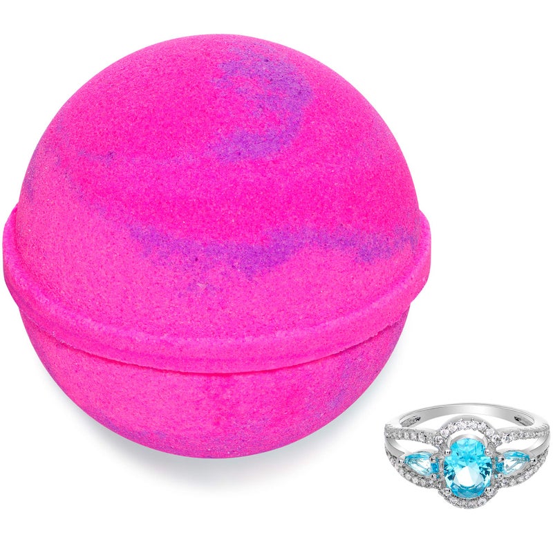 Jackpot Candles Bath Bomb with Ring Inside Love Potion Extra Large 10 oz. Made in USA (Ring Size Surprise) - Image 4