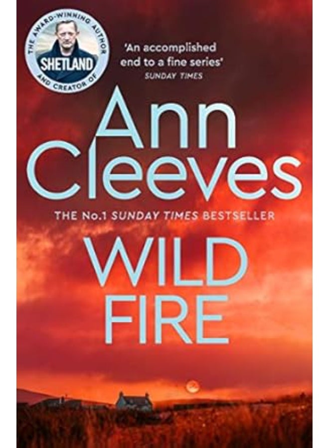 Wild Fire (Shetland, 8)