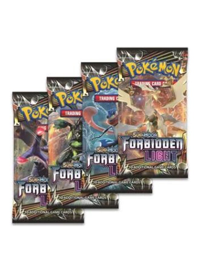 صندوق بطاقات بوستر صن آند مون فوربيدن لايت 14x13.7x7.6سم - Image 2