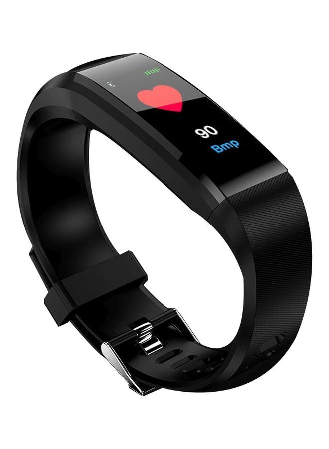 NIBEMINENT 115Plus Bluetooth Fitness Tracker Black - Image 1