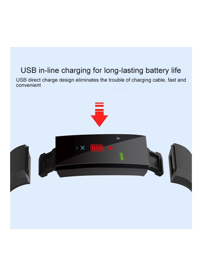 NIBEMINENT 115Plus Bluetooth Fitness Tracker Black - Image 3