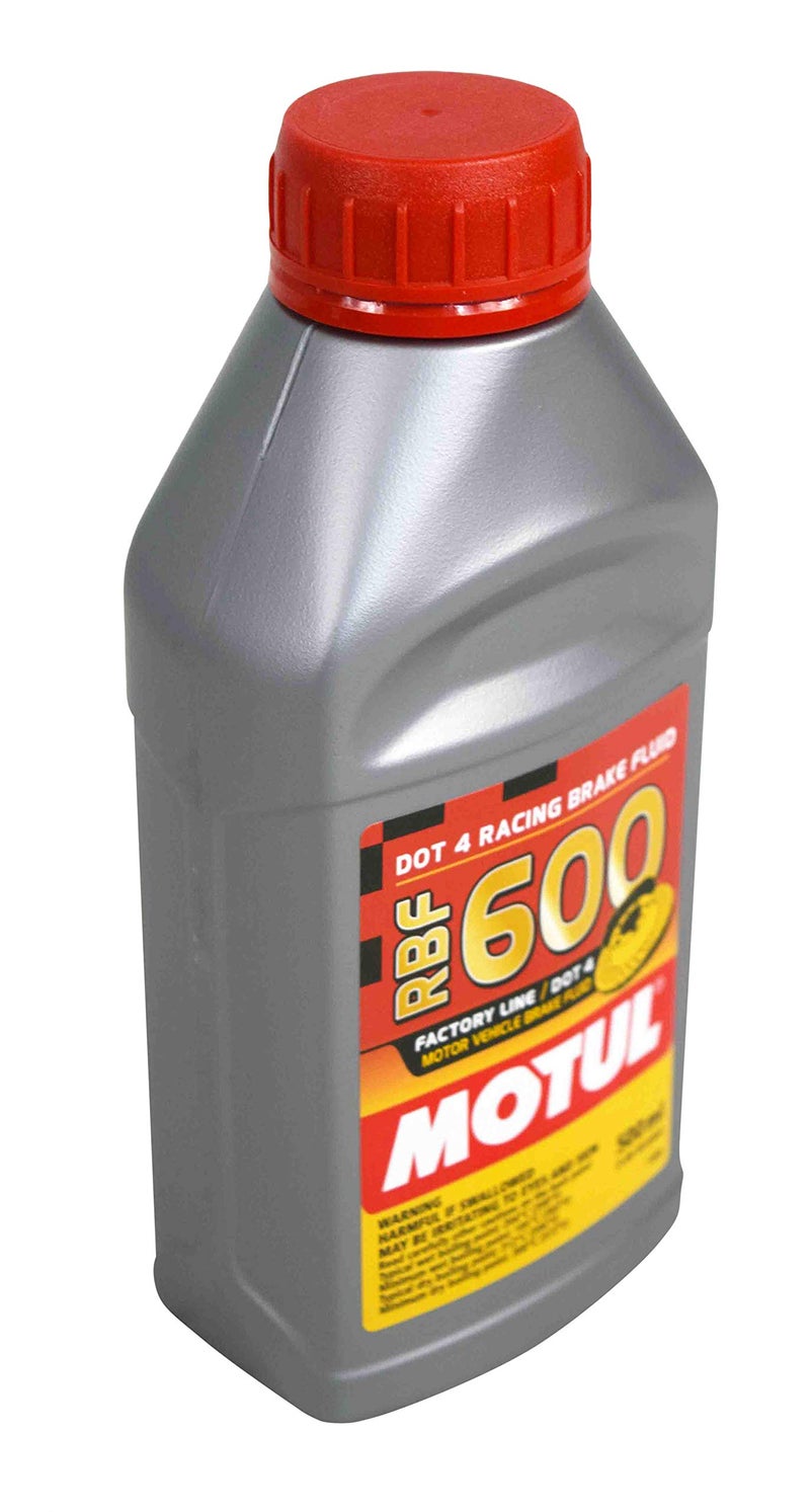 Motul MTL100949 8068HL RBF 600 Factory Line Dot-4 100 Percent Synthetic Racing Brake Fluid-500, 300. ml, 4 Pack - Image 3