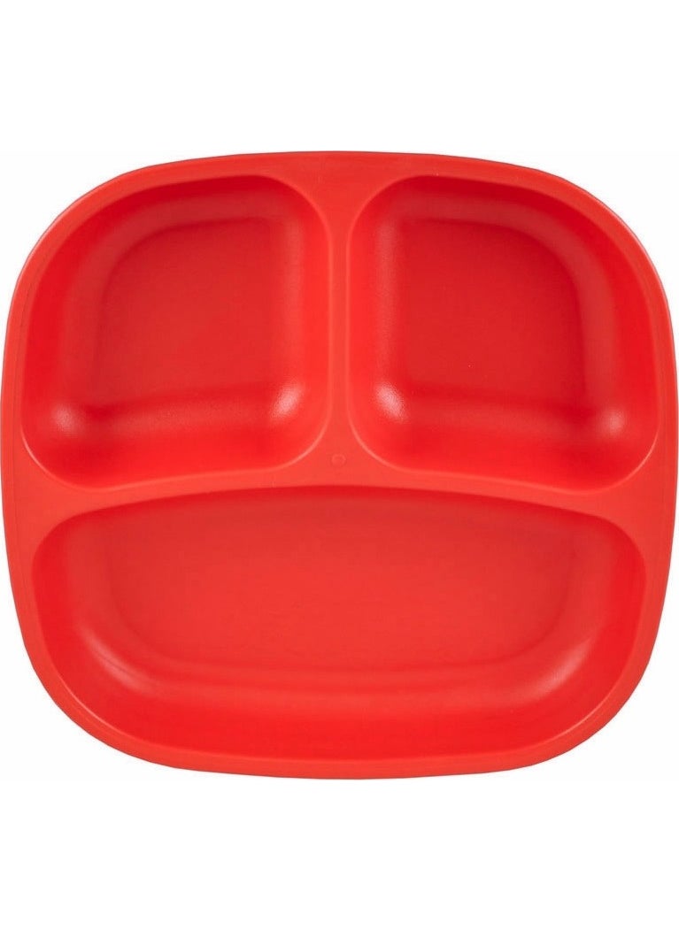 Plate with Compartment - Red - pzsku/Z257D79AB5F60A6A2A734Z/45/_/1725725540/7fa5c0cc-d972-4b70-a8f4-db45ebf0072b