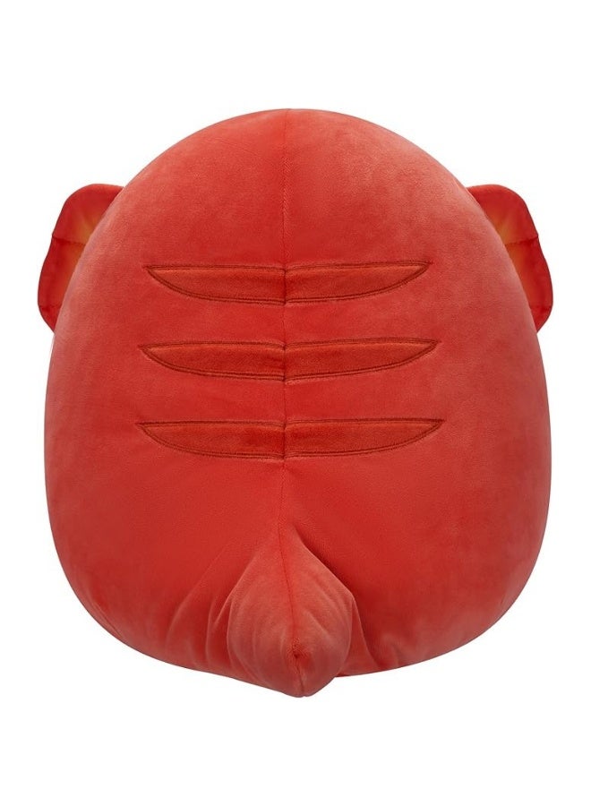 Squishmallows Squishmallows Maxie The Red Frilled Lizard Plush Toy (30.5 cm) - Image 4
