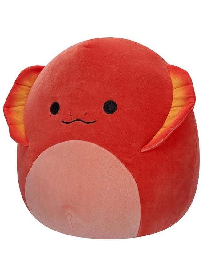 Squishmallows Squishmallows Maxie The Red Frilled Lizard Plush Toy (30.5 cm) - Image 2