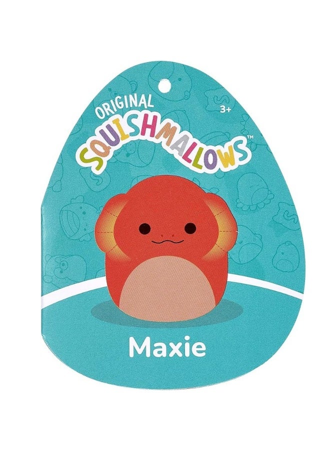 Squishmallows Squishmallows Maxie The Red Frilled Lizard Plush Toy (30.5 cm) - Image 3