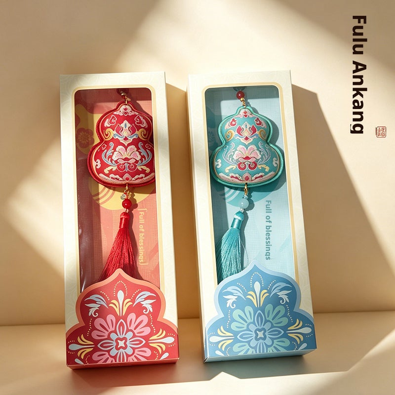 Chinese Gourd Scented Sachet - Image 2