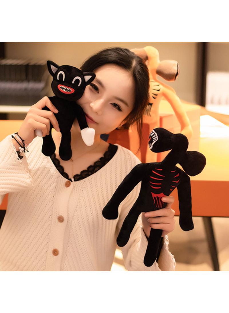 general Siren Head Plush Toy Present Ogre Dolls Prank Prank Horror Dolls Plush Toys 25Cm - Image 3