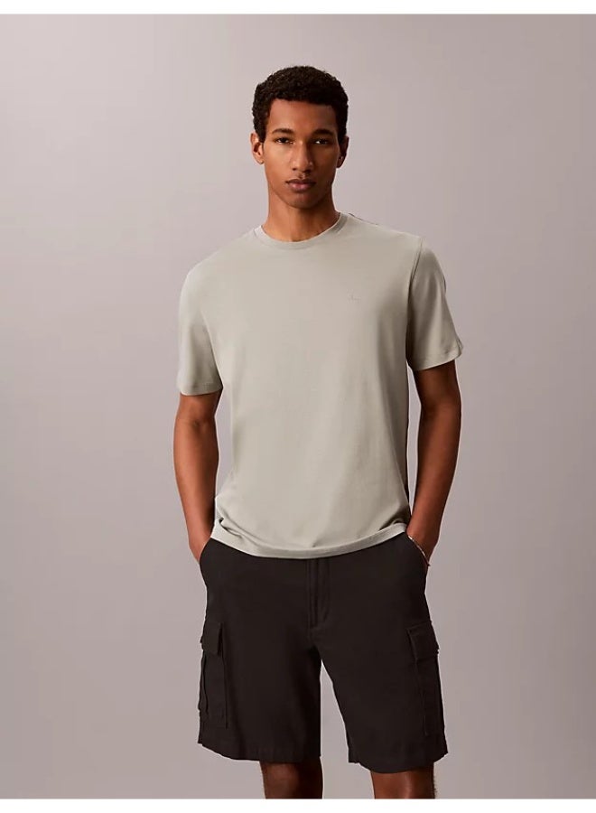 CALVIN KLEIN Luxury Cotton T-shirt - Image 1