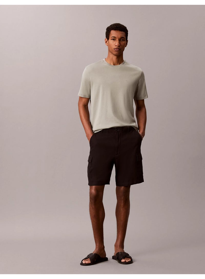 CALVIN KLEIN Luxury Cotton T-shirt - Image 4