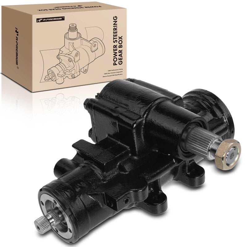 A-Premium A-Premium - Power Steering Gearbox Gear Box Compatible with Jeep Grand Cherokee, Comanche & Chevrolet Blazer, S10 & GMC Jimmy, Sonoma, Syclone, Typhoon & Cadillac & AMC & Pontiac, Replace# 52000088  - Image 1
