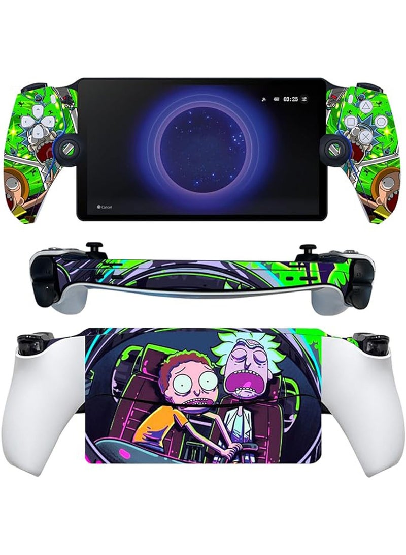 Skin for Playstation Portal Remote Player, PS Portal Skin, Playstation Portal Controller Protective Sticker, Anti Slip, Anti Fingerprint, Anti Water and Anti Scratches - Image 1