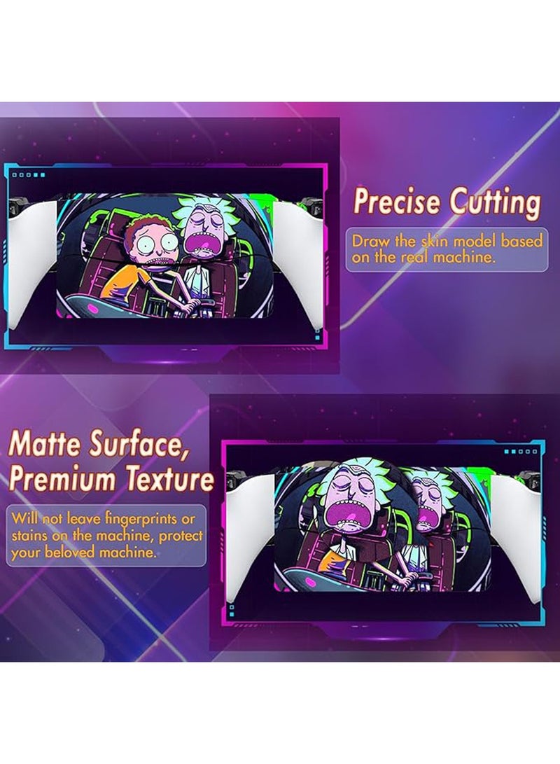 Skin for Playstation Portal Remote Player, PS Portal Skin, Playstation Portal Controller Protective Sticker, Anti Slip, Anti Fingerprint, Anti Water and Anti Scratches - Image 4