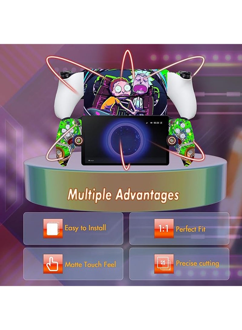 Skin for Playstation Portal Remote Player, PS Portal Skin, Playstation Portal Controller Protective Sticker, Anti Slip, Anti Fingerprint, Anti Water and Anti Scratches - Image 3