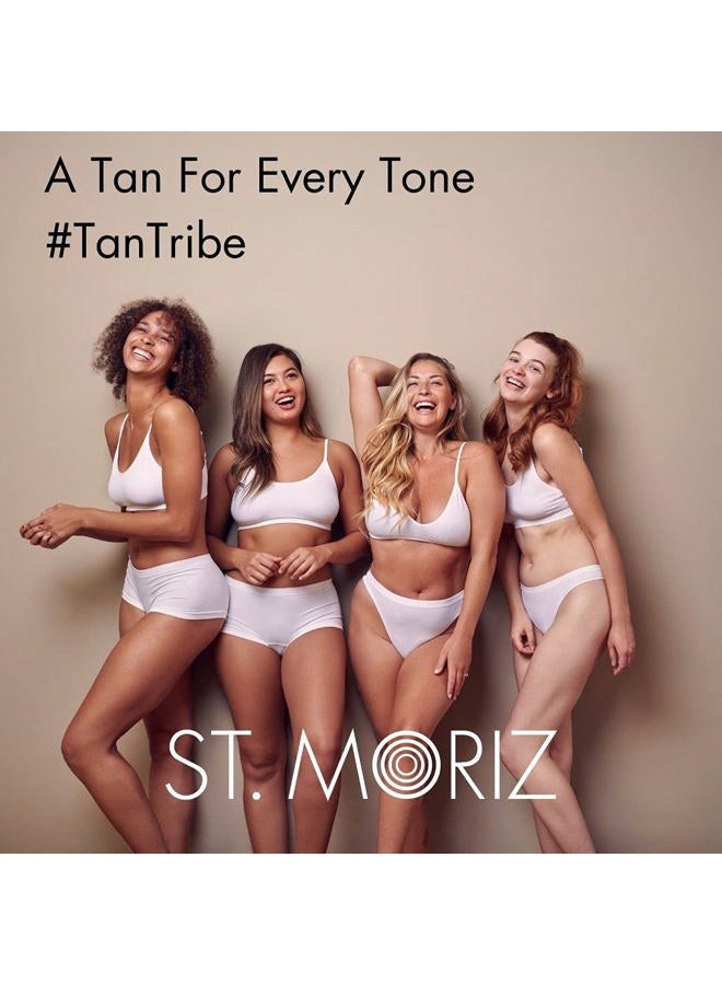 St. Moriz St Original Instant Tanning Mousse Fast Drying Vegan Fake Tan, Dark, 200 ml - Image 4