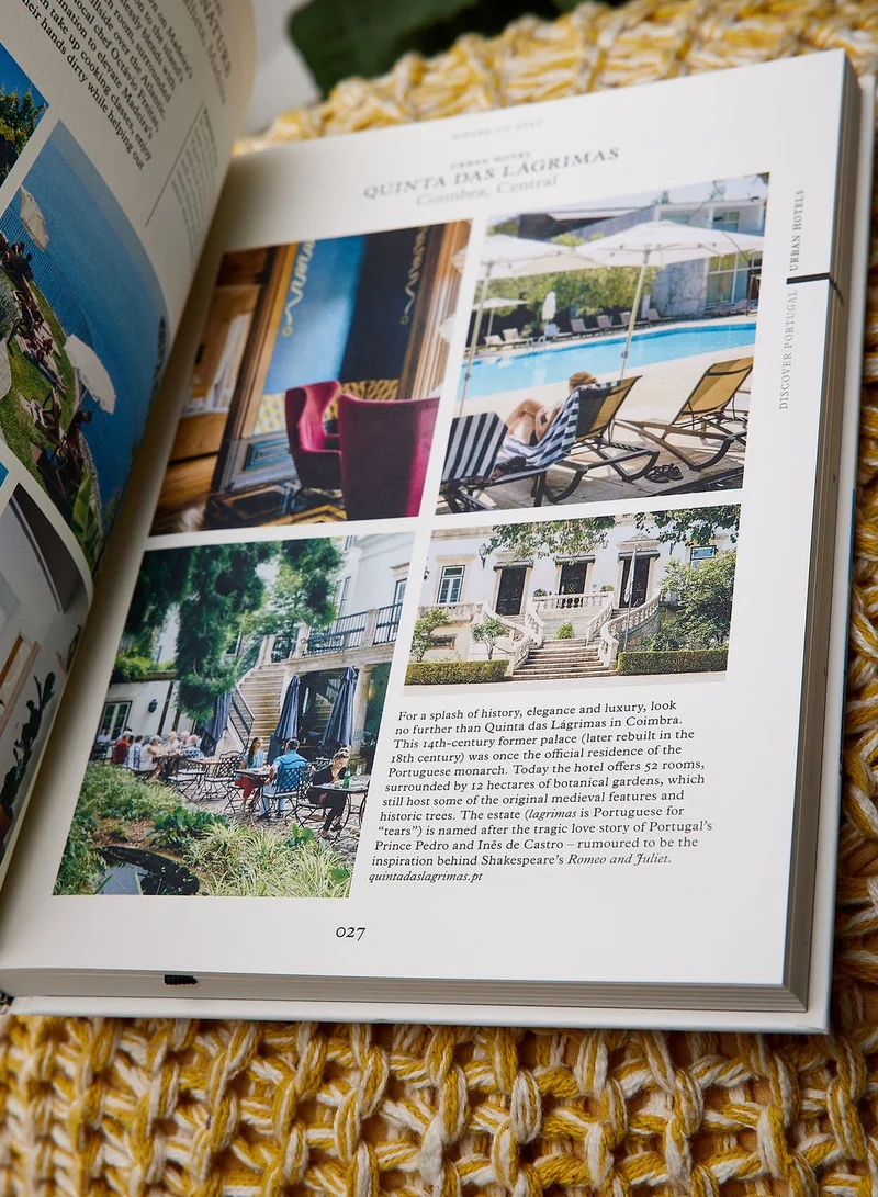 ثيمز البرتغال: كتاب Monocle Handbook: دليل للجميع من المصطافين إلى أصحاب الفنادق