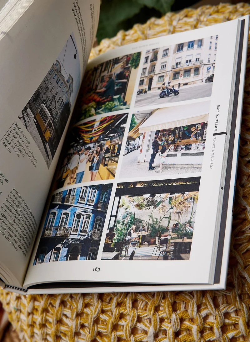 ثيمز البرتغال: كتاب Monocle Handbook: دليل للجميع من المصطافين إلى أصحاب الفنادق