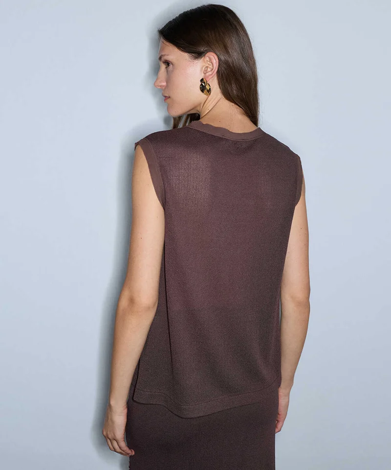 Ipekyol  Embellished Combination Knit Top for Women | Best Price UAE