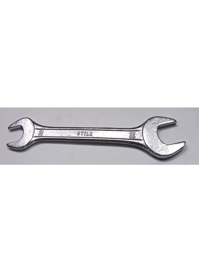 Generic Open Ended Spanner No20 x 22  - Image 2