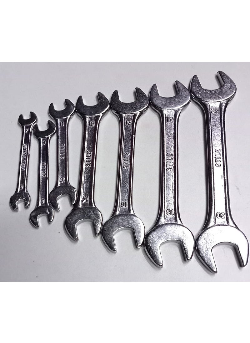 Generic Open Ended Spanner No20 x 22  - Image 5