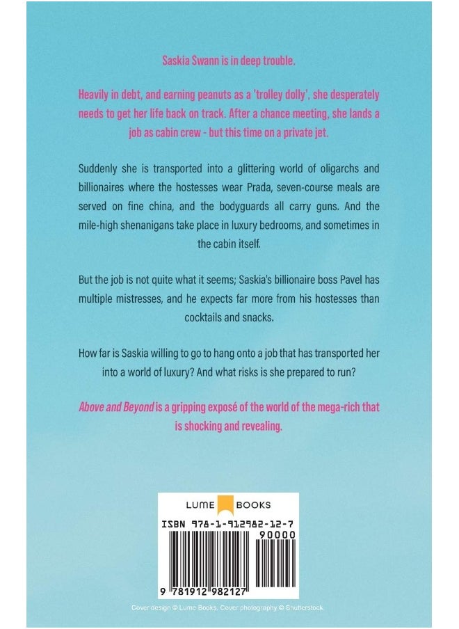 null - Lume Books Above and Beyond: Secrets of a Private Flight Attendant - Image 1