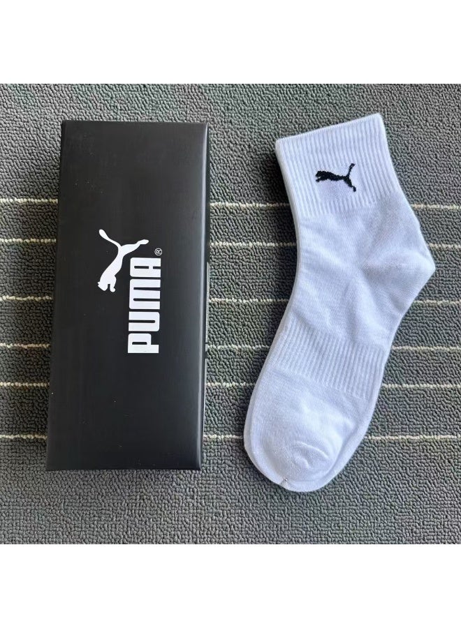 PUMA Five pairs of sports socks set - Image 3
