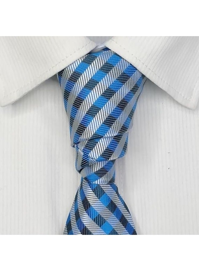 كينج مان ربطة عنق رسمية للرجال - ربطة عنق رجالي - ربطات عنق للقميص والبدلة - طراز حديث - Image 3