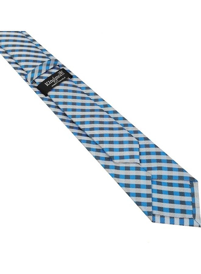 كينج مان ربطة عنق رسمية للرجال - ربطة عنق رجالي - ربطات عنق للقميص والبدلة - طراز حديث - Image 4