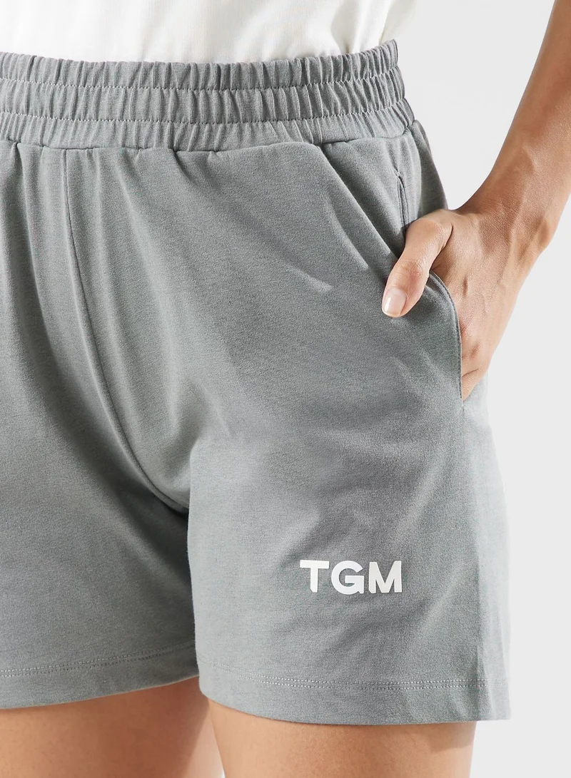 The Giving Movement Washed Shorts