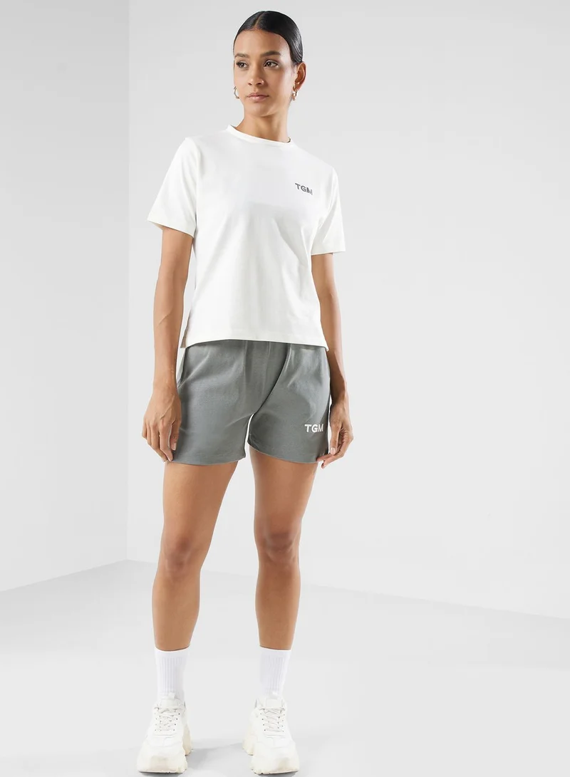 The Giving Movement Washed Shorts
