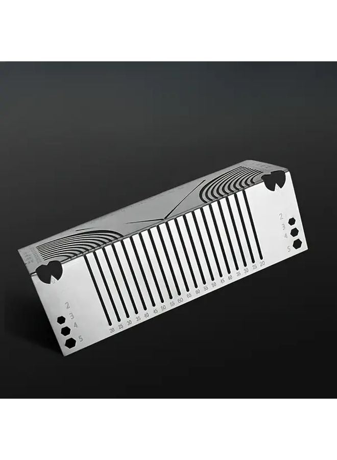 Adjustable Metal Marking Tool 90 Degree Accuracy Line Trimmer 20 65 For Woodworking DIY - Image 5