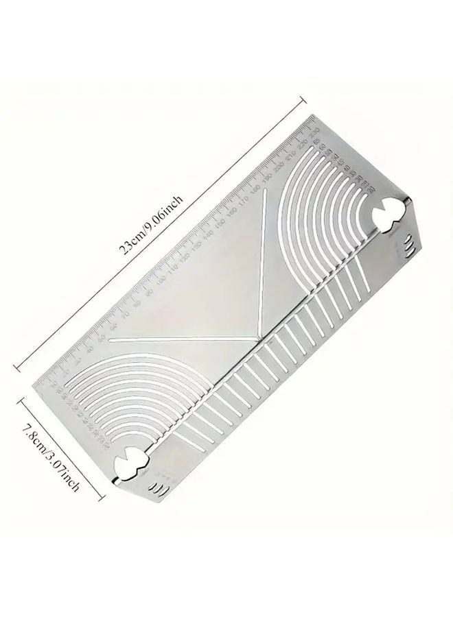 Adjustable Metal Marking Tool 90 Degree Accuracy Line Trimmer 20 65 For Woodworking DIY - Image 4