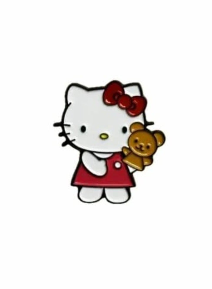 Hello Kitty Iron Mobile Sticker