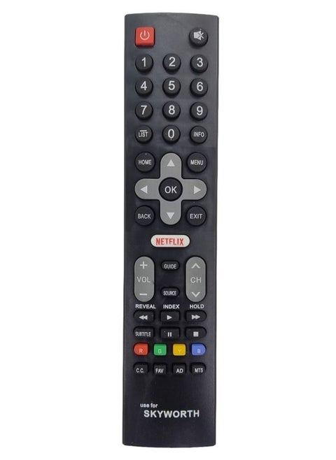 Skyworth Smart Remote New Design (Skyworth TB5 Series, UB5 Series Remote, E2000 Series, E2000D Series, E200A Series, E380i Series, E390i Series, E510S Series, E69 Series, E790 Series, E360 Series, G6