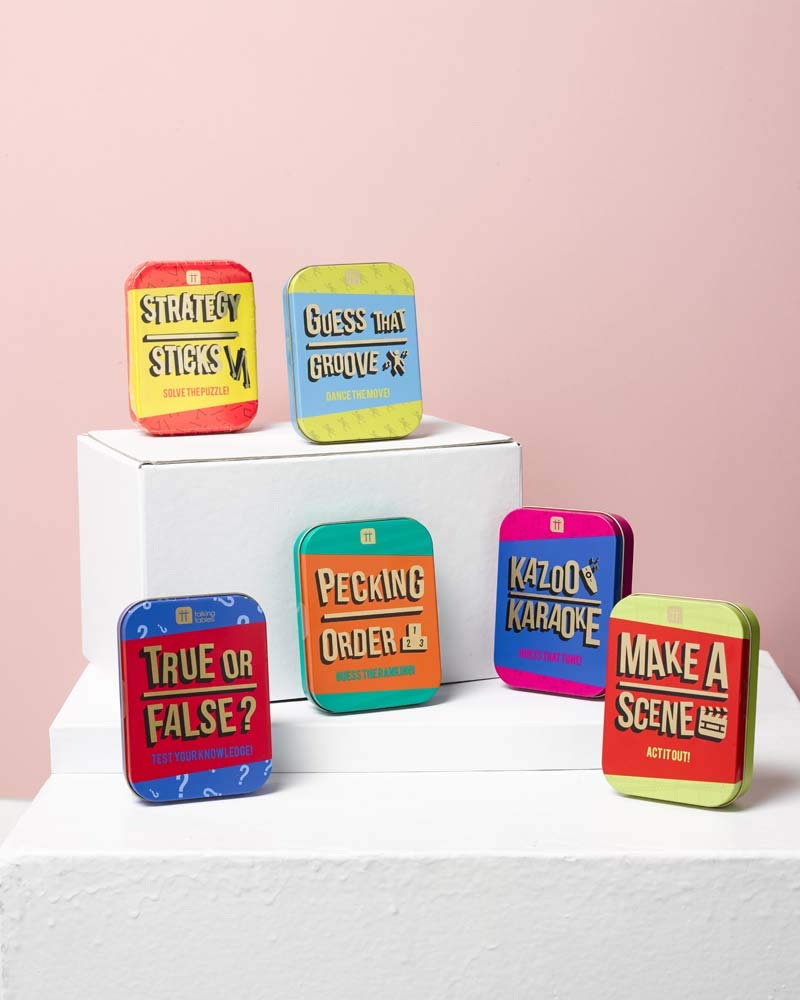 Talking Tables Talking Tables Acting Party Game Famous Movie Scenes Trivia Cards Family Fun | 2+ Players - Image 2