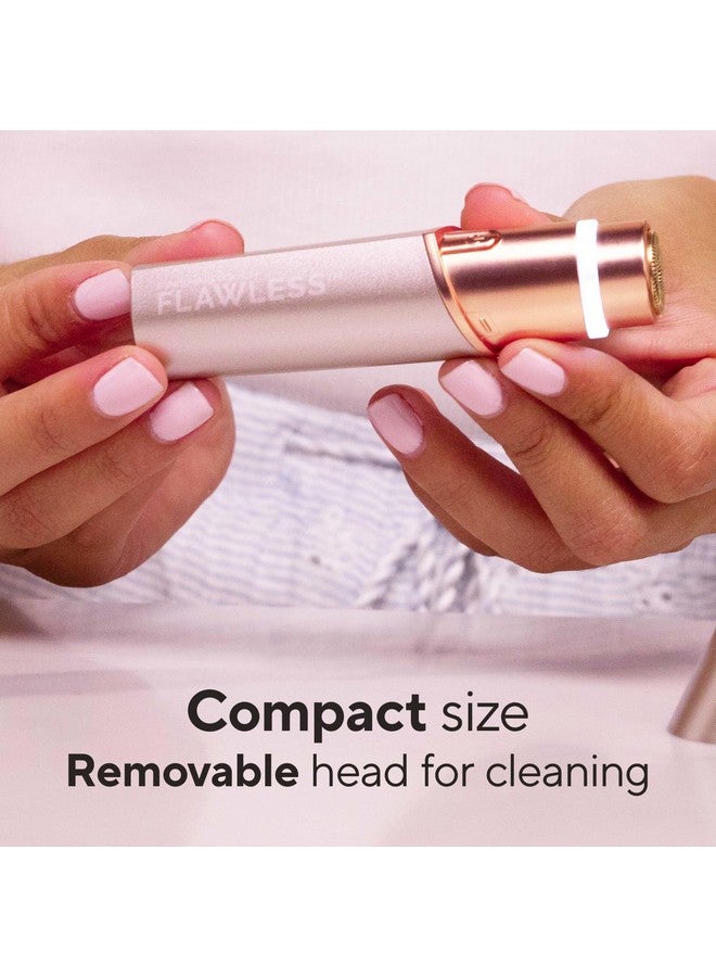 فلوليس جهاز إزالة الشعر بدون ألم للنساء Finishing Touch Flawless، أحدث طراز (لون الخزامى) - Image 5