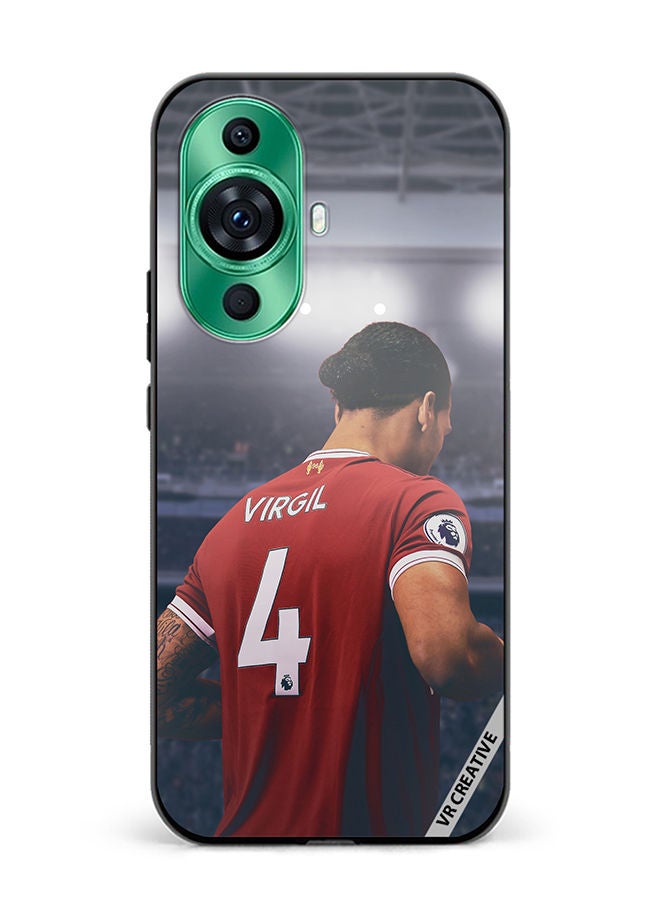 VR CREATIVE Protective Case Cover For Huawei nova 11 Van Dijk Design Multicolour - Image 1