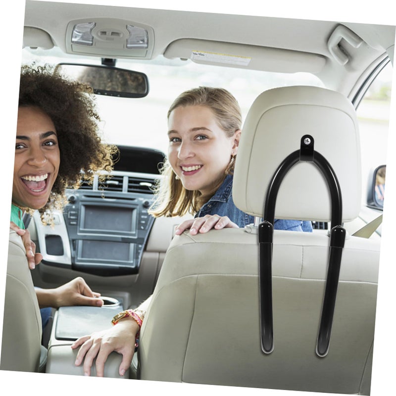 3Pcs Car Backseat Headrest Mount Holder For Mobile Phone And Tablet Aluminum Plastic - Image 4