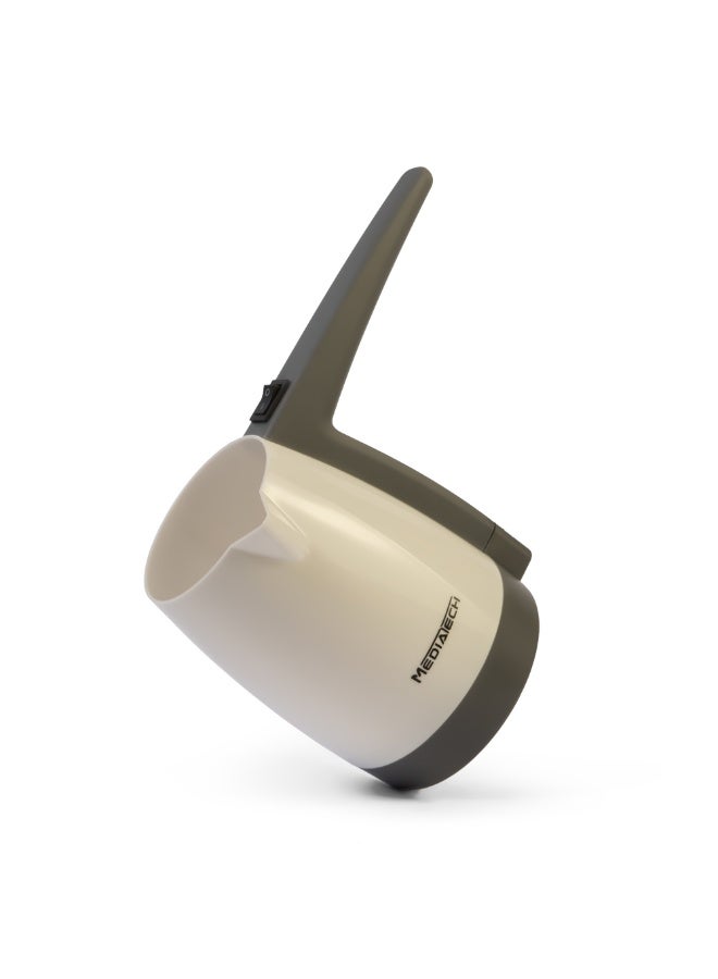 Mediatech Turkish Coffe Maker, 600 Watt, 330ml, 5 Cups, MT-CM10 - Image 3