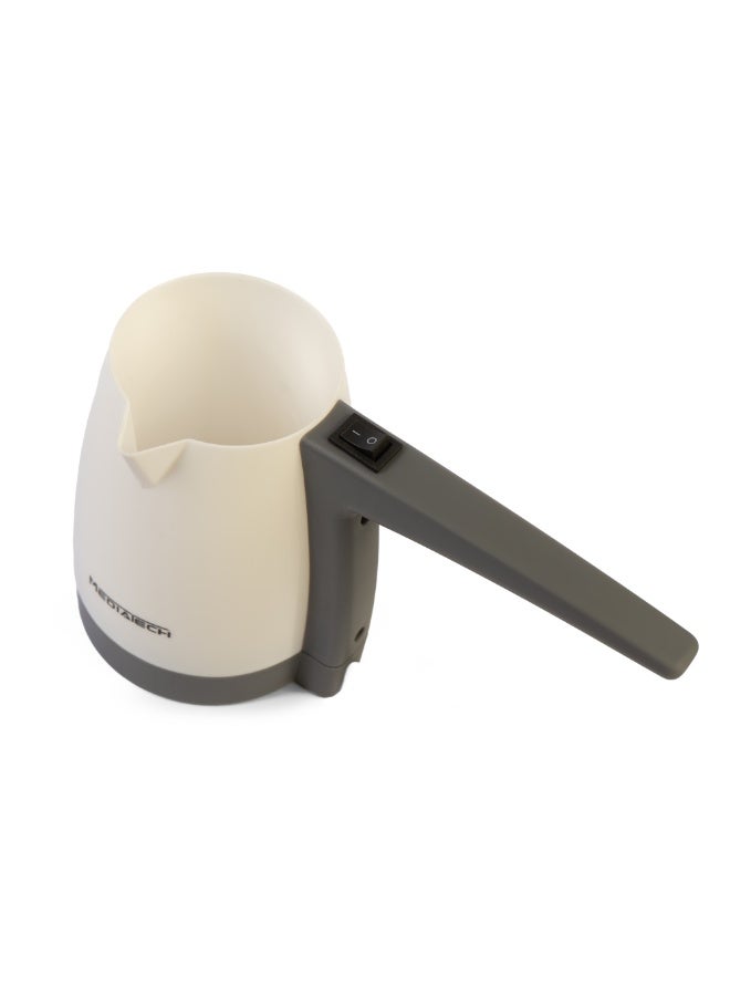 Mediatech Turkish Coffe Maker, 600 Watt, 330ml, 5 Cups, MT-CM10 - Image 2