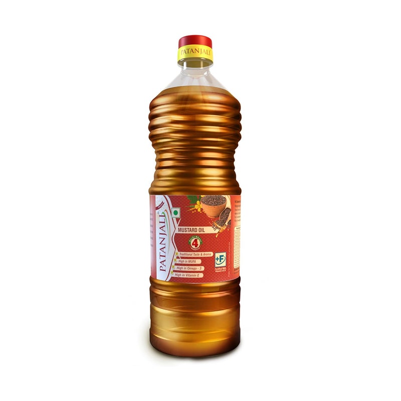 Patanjali Patanjali Mustard Oil 1L - Image 3