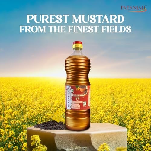 Patanjali Patanjali Mustard Oil 1L - Image 5