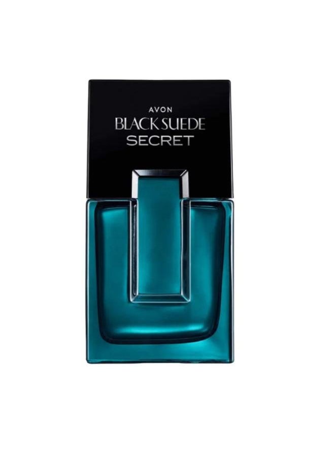 AVON Black Suede Secret Eau de Toilette For Him 75ml 