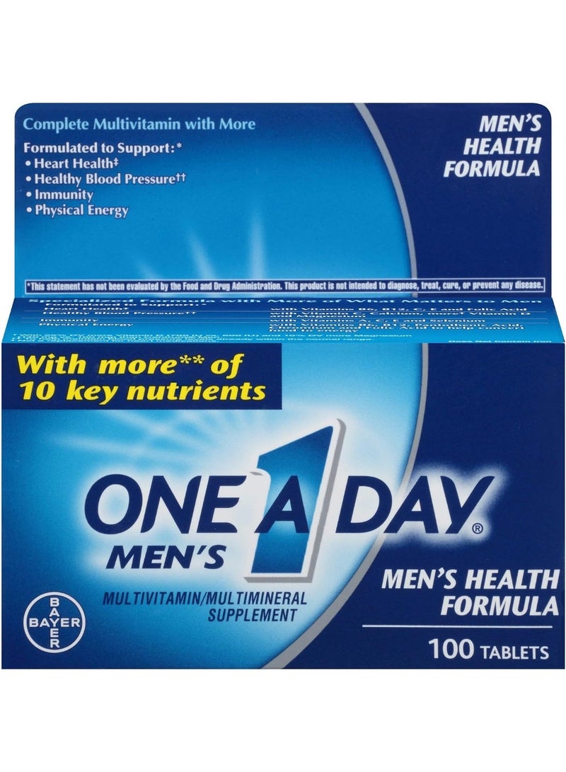 وان-أ-داي Men's Complete Multivitamin 100 Tablets - Image 1