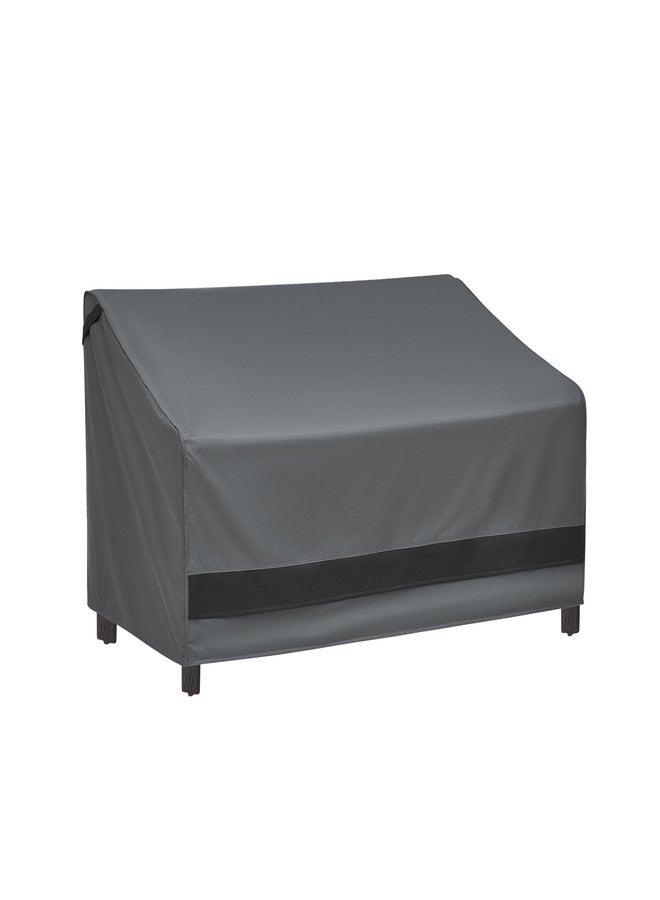 loriano 3-Seater Patio Sofa Cover, 100% Waterproof Outdoor Loveseat, 600D Heavy Duty Lawn Patio Furniture Covers 79"W x 37"D x 35"H Grey - Image 1