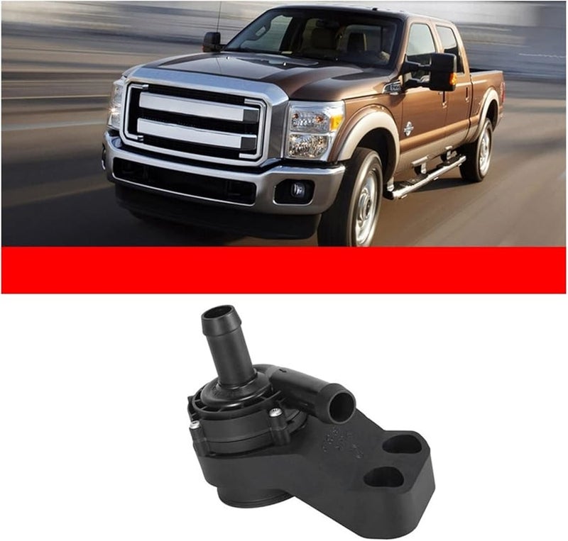 7C3Z8B552A Engine Auxiliary Water Coolant Pump for Ford F250 F450 F550 Super Duty - Image 3