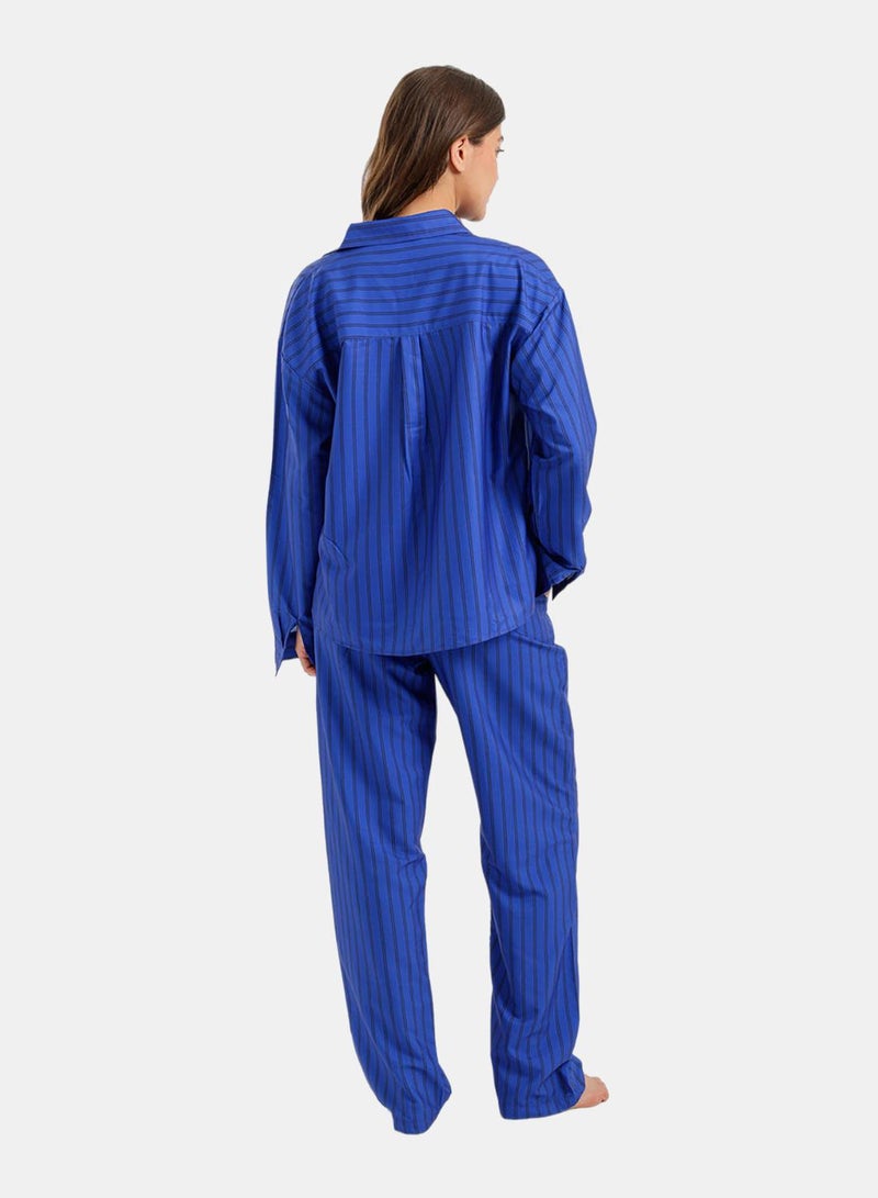 Carina Striped 3-Piece Pajama Set - Image 4