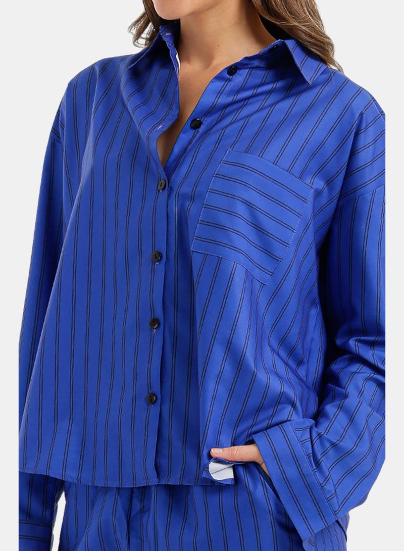 Carina Striped 3-Piece Pajama Set - Image 5