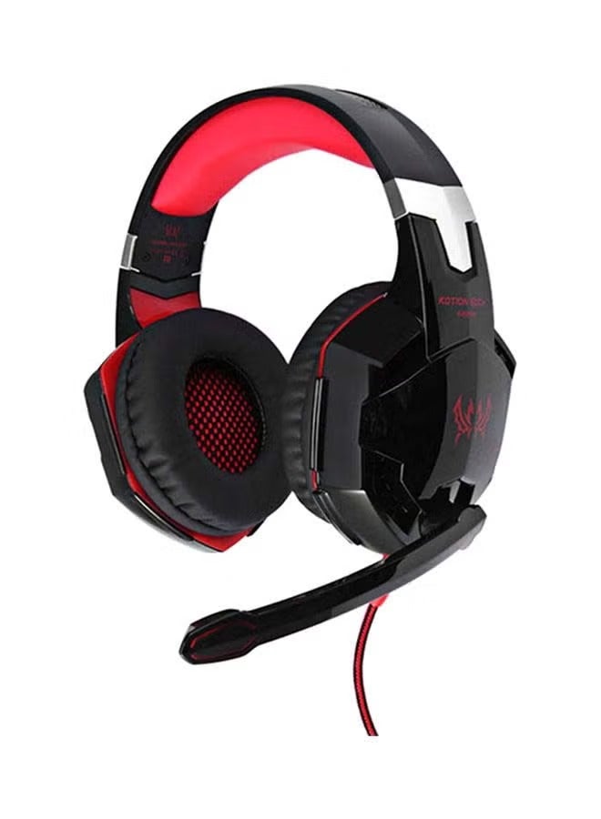 7.1 Surround USB Vibration Gaming Headset Headband Headphones With Mic  - Image 2